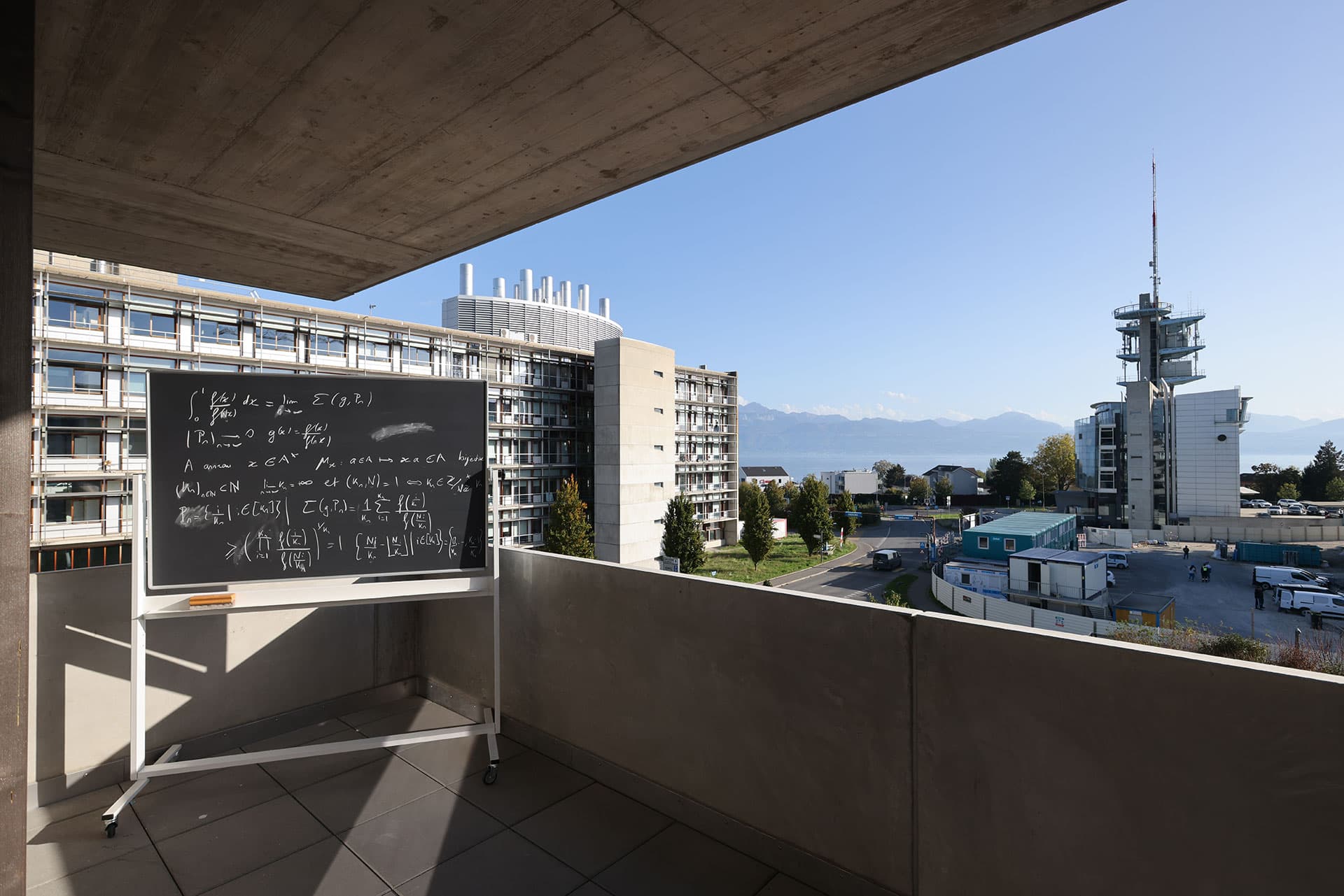 EPFL Bernoulli Center